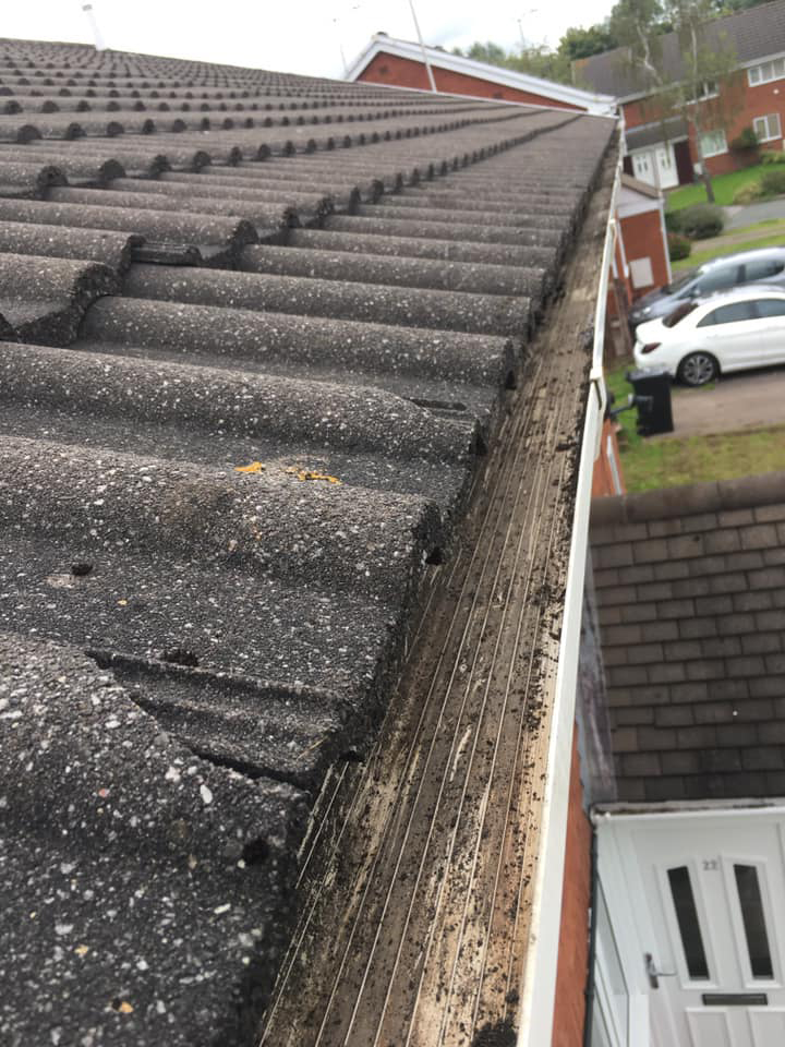 Total Home & Garden Handyman Services | Handyman Crewe | Gutter Clean After