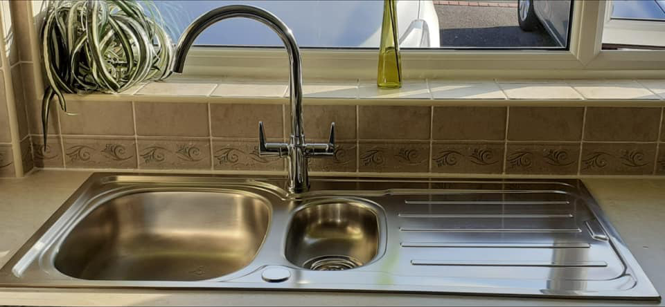 Total Home & Garden Handyman Services | Handyman Crewe | Kitchen Sink and Tap Fitting 2