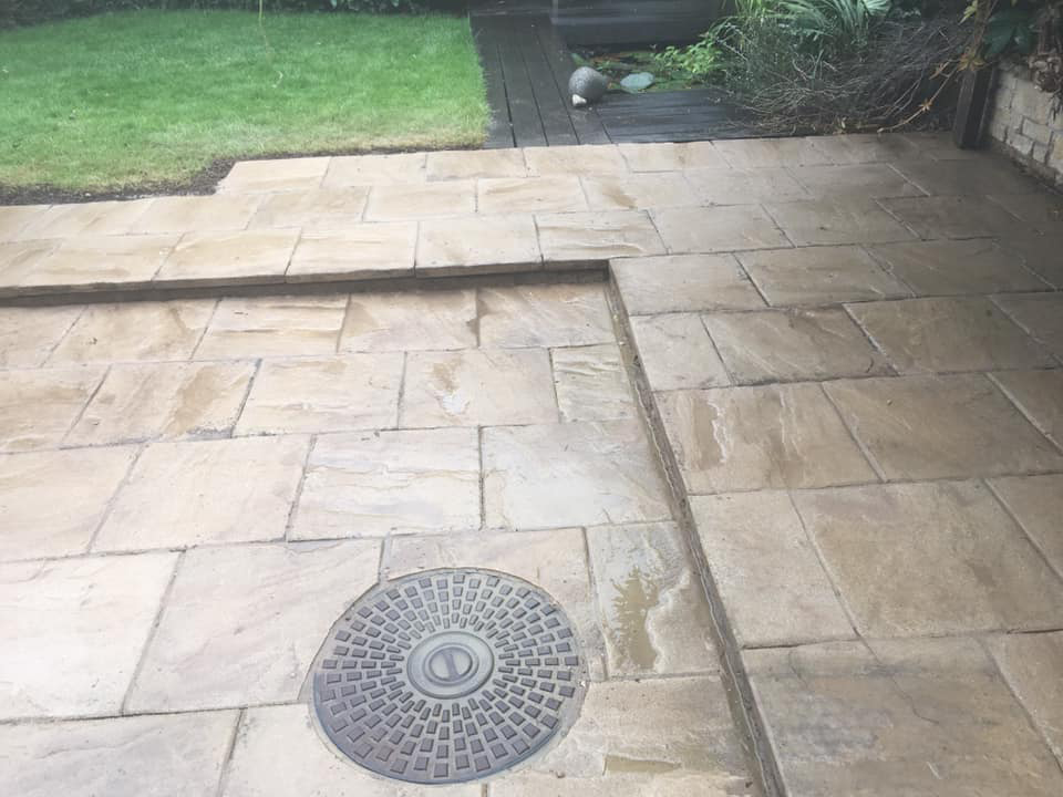 Total Home & Garden Handyman Services | Handyman Crewe | Patio Re-laying