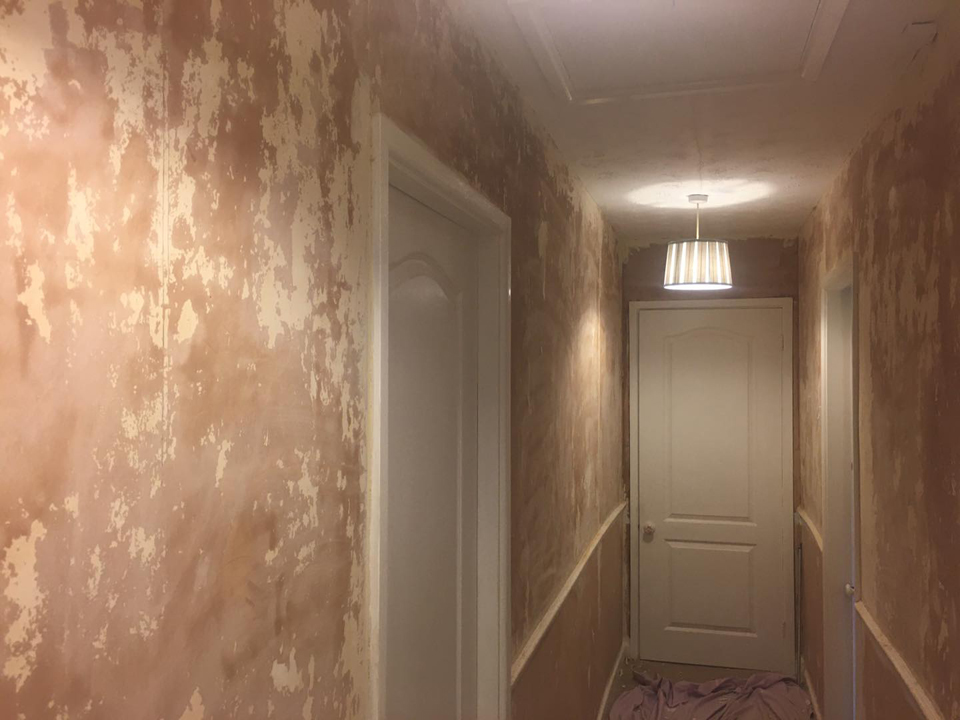 Total Home & Garden Handyman Services | Handyman Crewe | Decorating Before