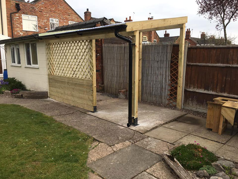 Total Home & Garden Handyman Services | Handyman Crewe | Hot Tub Shelter