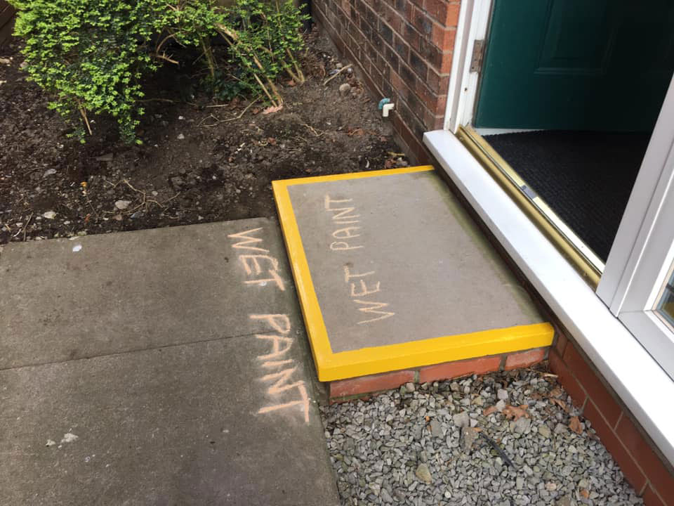 Total Home & Garden Handyman Services | Handyman Crewe | Outdoor Painting