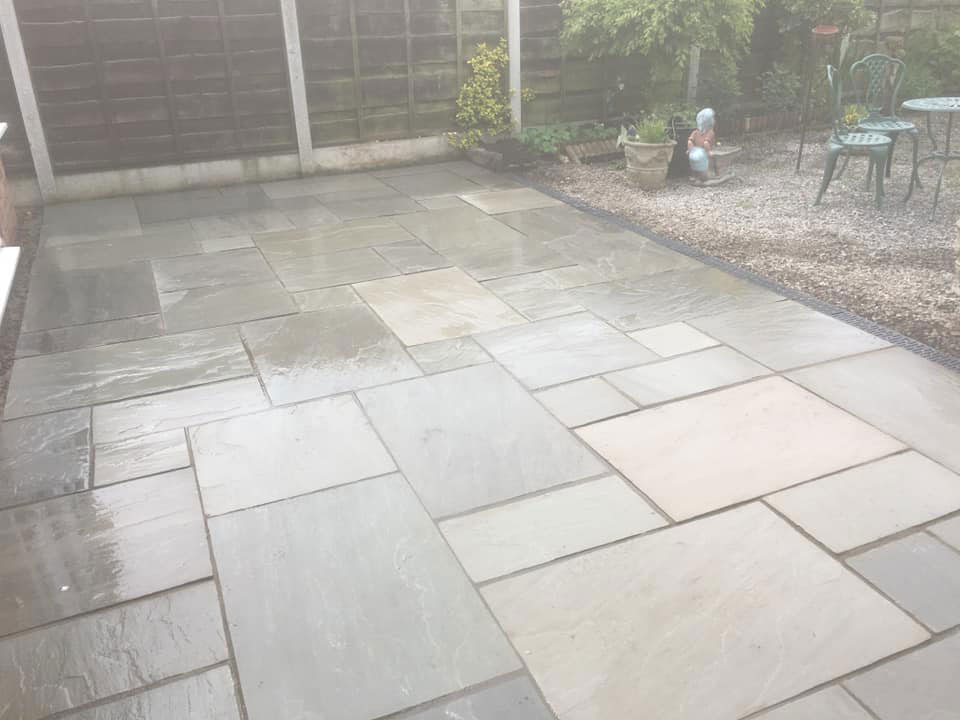 Total Home & Garden Handyman Services | Handyman Crewe | Patio Cleaning
