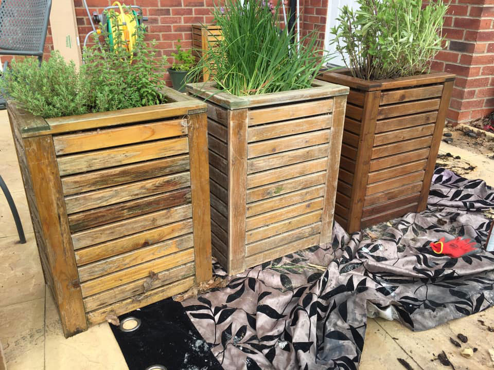 Total Home & Garden Handyman Services | Handyman Crewe | Planters