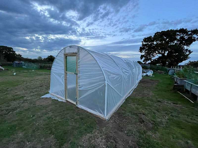 Total Home & Garden Handyman Services | Handyman Crewe | Polytunnel Erecting